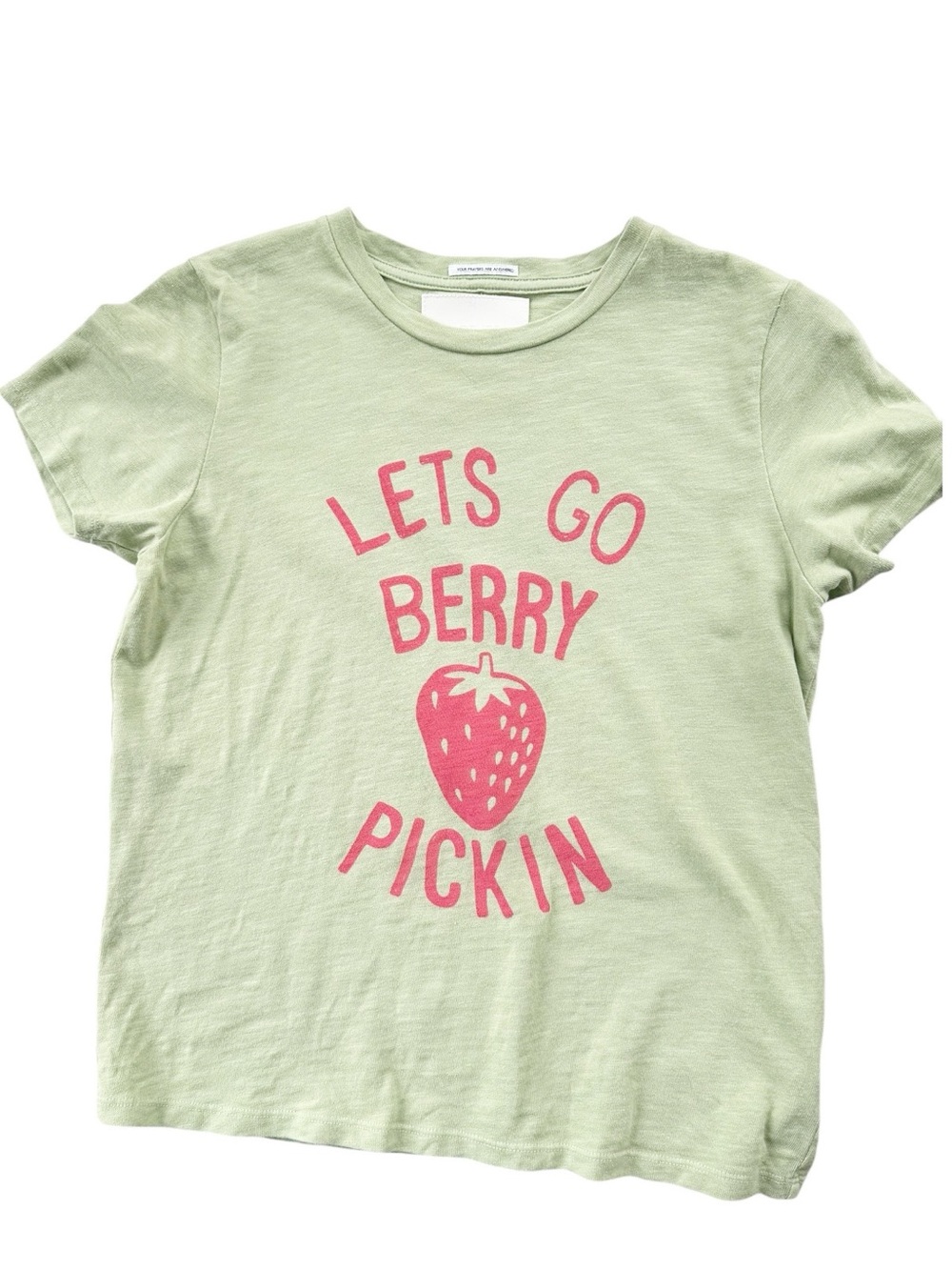 MOTHER • The Lil Sinful Tee, Berry Pickin - Picture 2 of 9